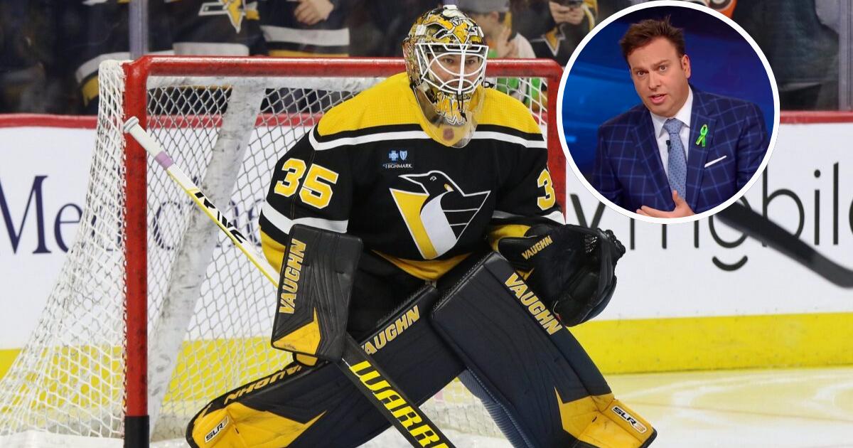 Tristan Jarry et Elliotte Friedman