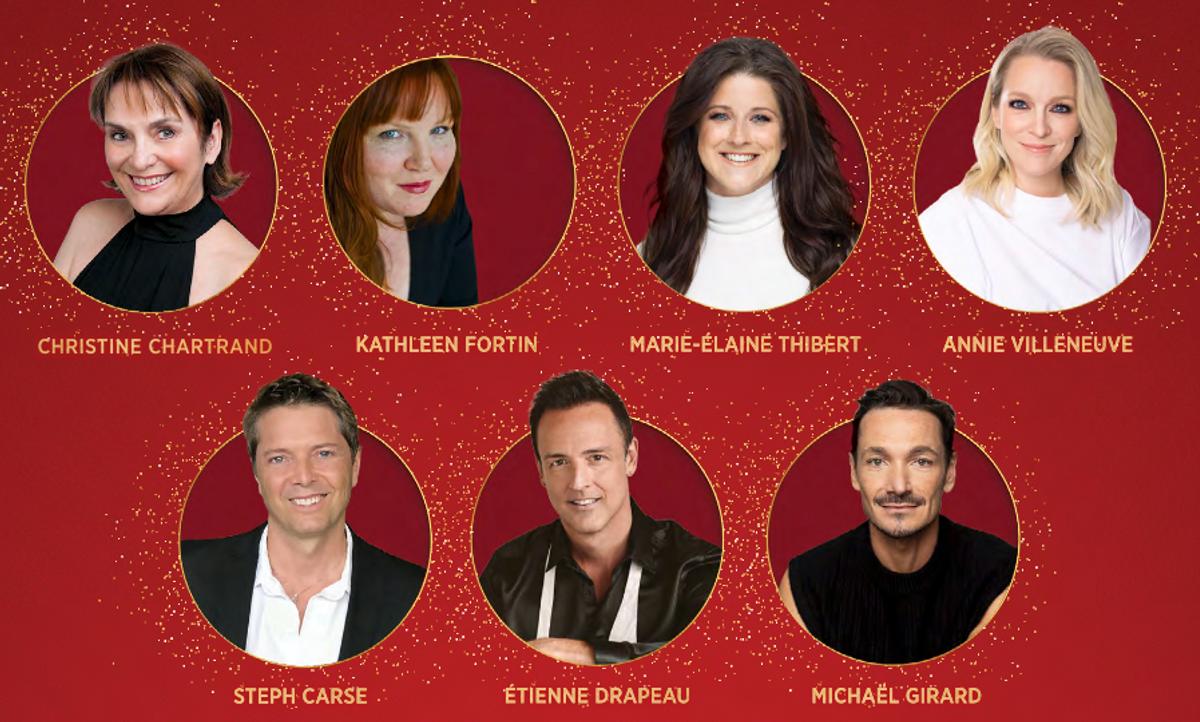 Spectacle de «Noel une tradition en chanson»