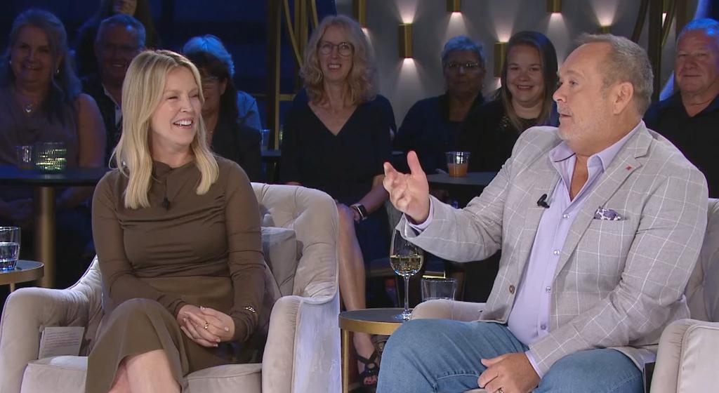 Jean-Michel Anctil et Julie Bélanger