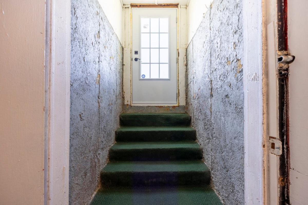 Entrée extérieure de la propriété