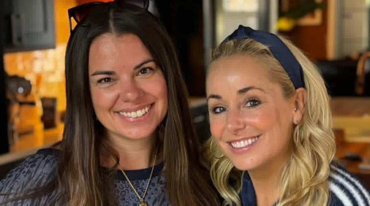 Mirianne Brûlé et Mariloup Wolfe