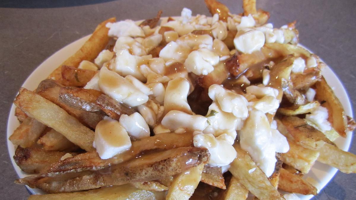 Une poutine