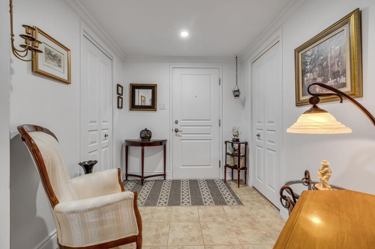Corridor d'accès aux unités