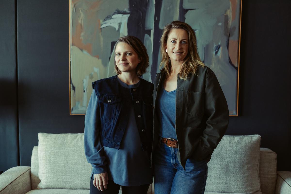 Sarah-Jeanne Labrosse et Christine Beaulieu