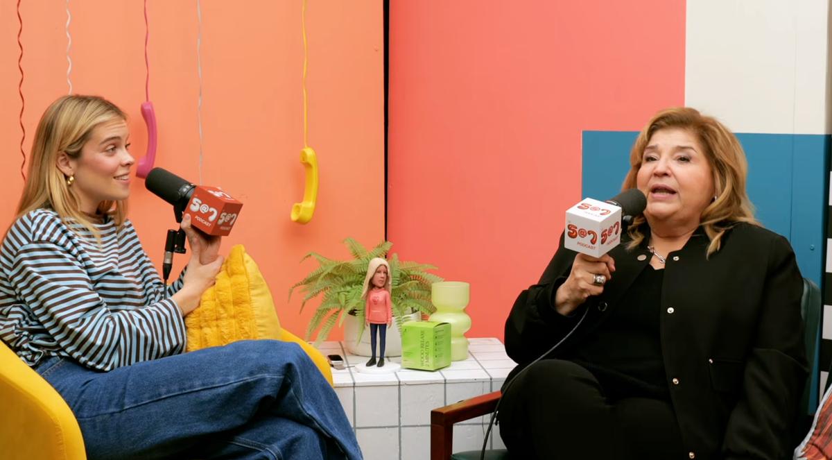 Marie-Claude Barrette au 5 à 7 Podcast