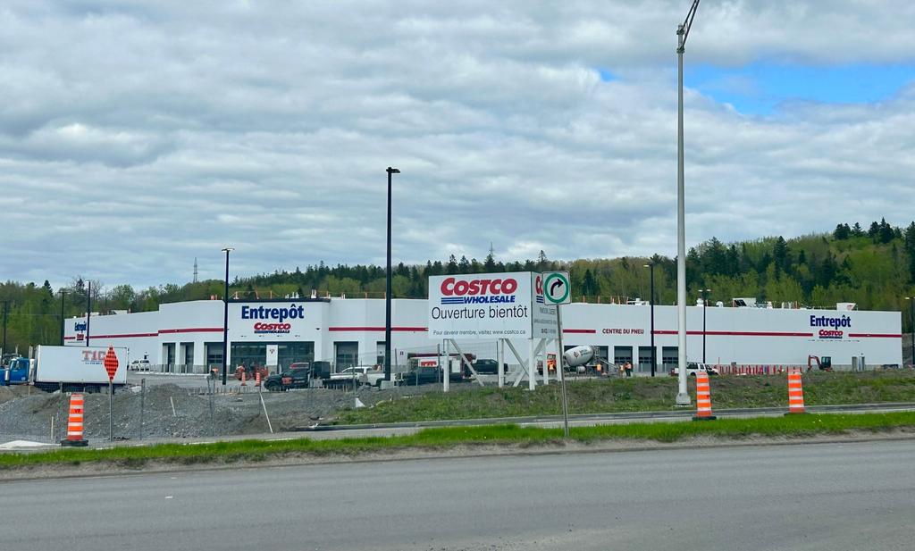 Nouveau magasin Costco à Rimouski