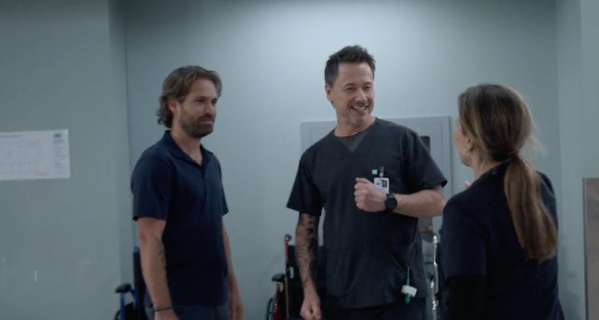 Stéphane Rousseau dans STAT