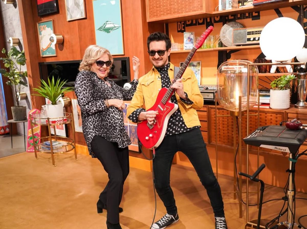 France Castel et Sébastien Diaz