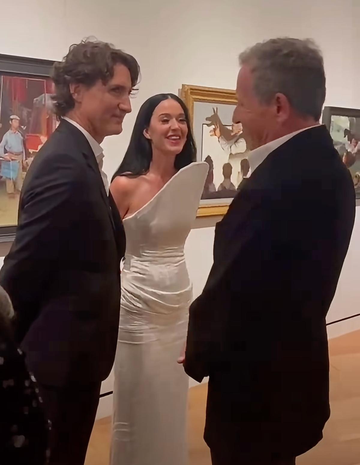 Katy Perry et Justin Trudeau