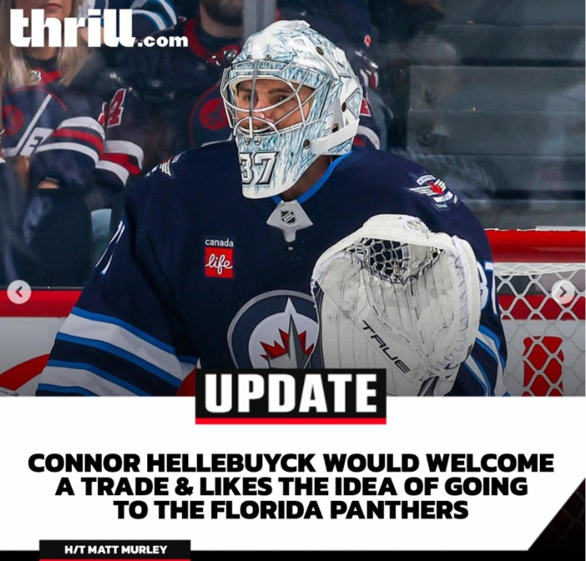 Connor Hellebuyck