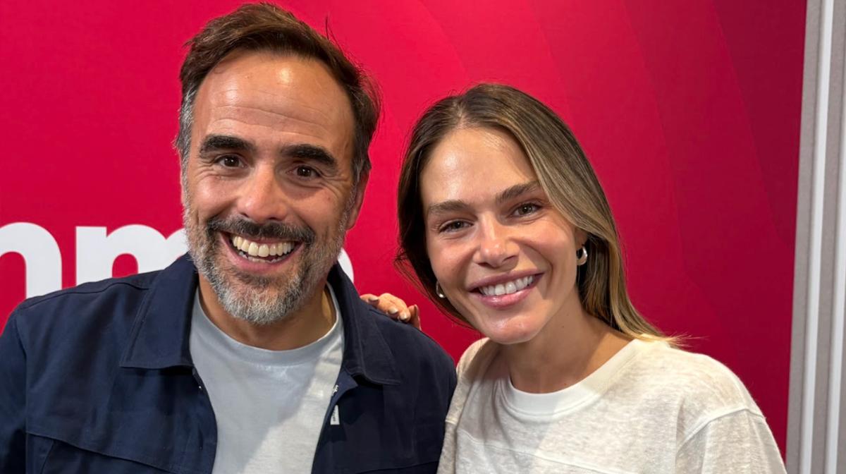 Sébastien Benoit et Maripier Morin