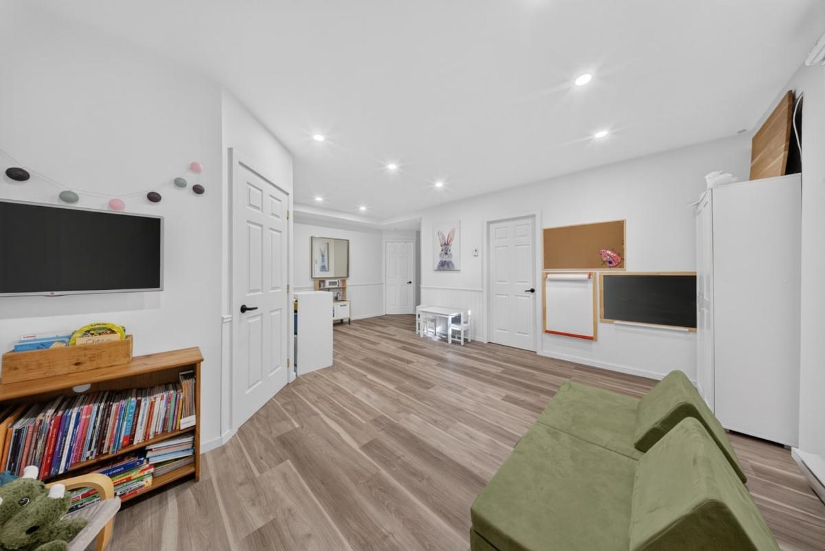 Coin détente de la salle familiale