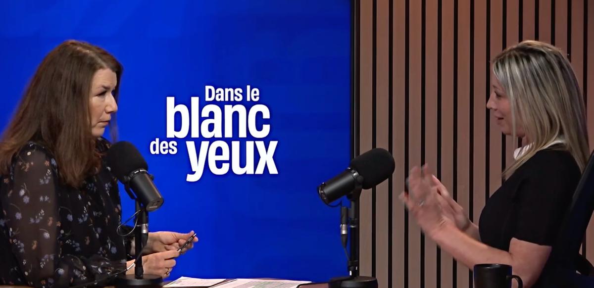 Alexandra Mongeau et Sophie Durocher