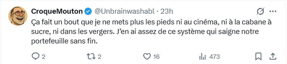 capture d'écran X.com @Pat77432407