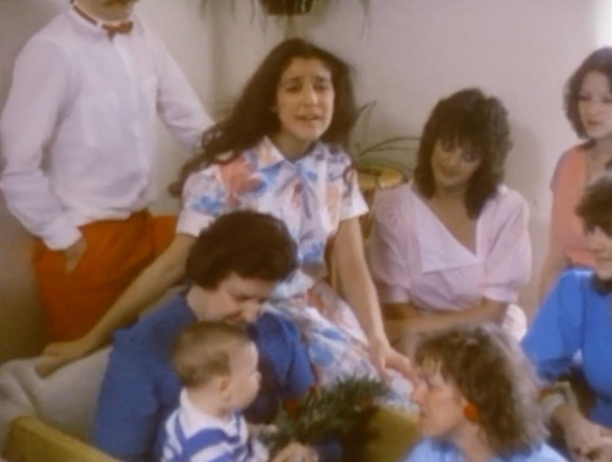 Famille de Céline Dion