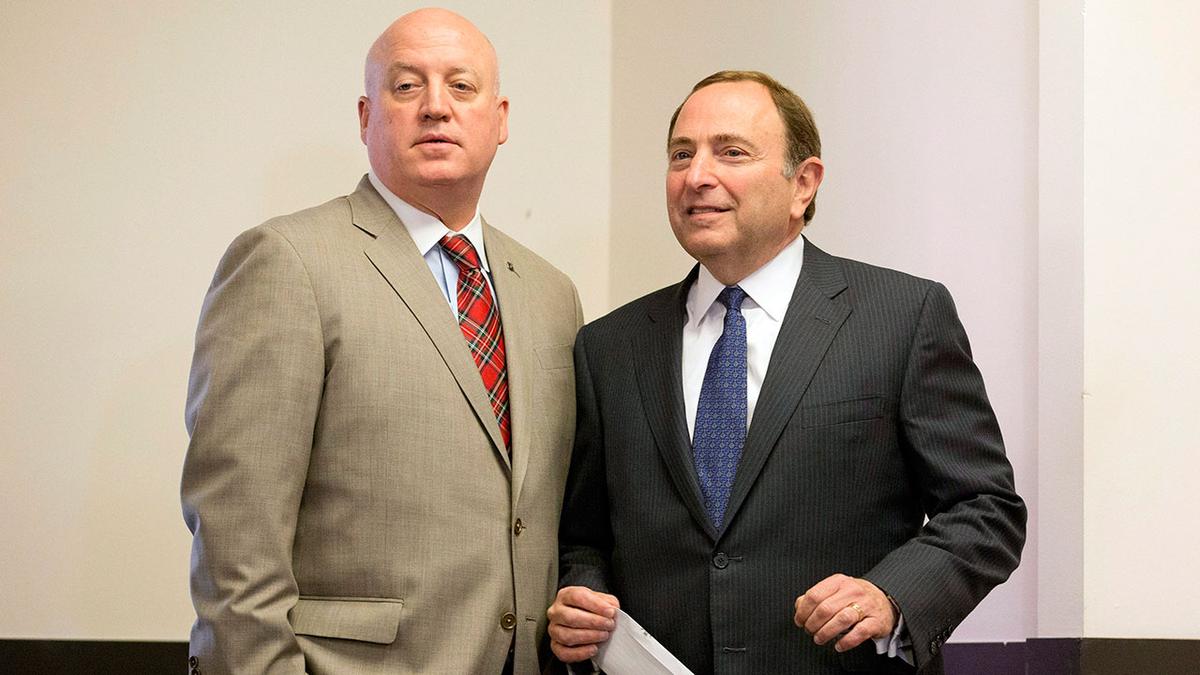 Bill Daly and Gary Bettman