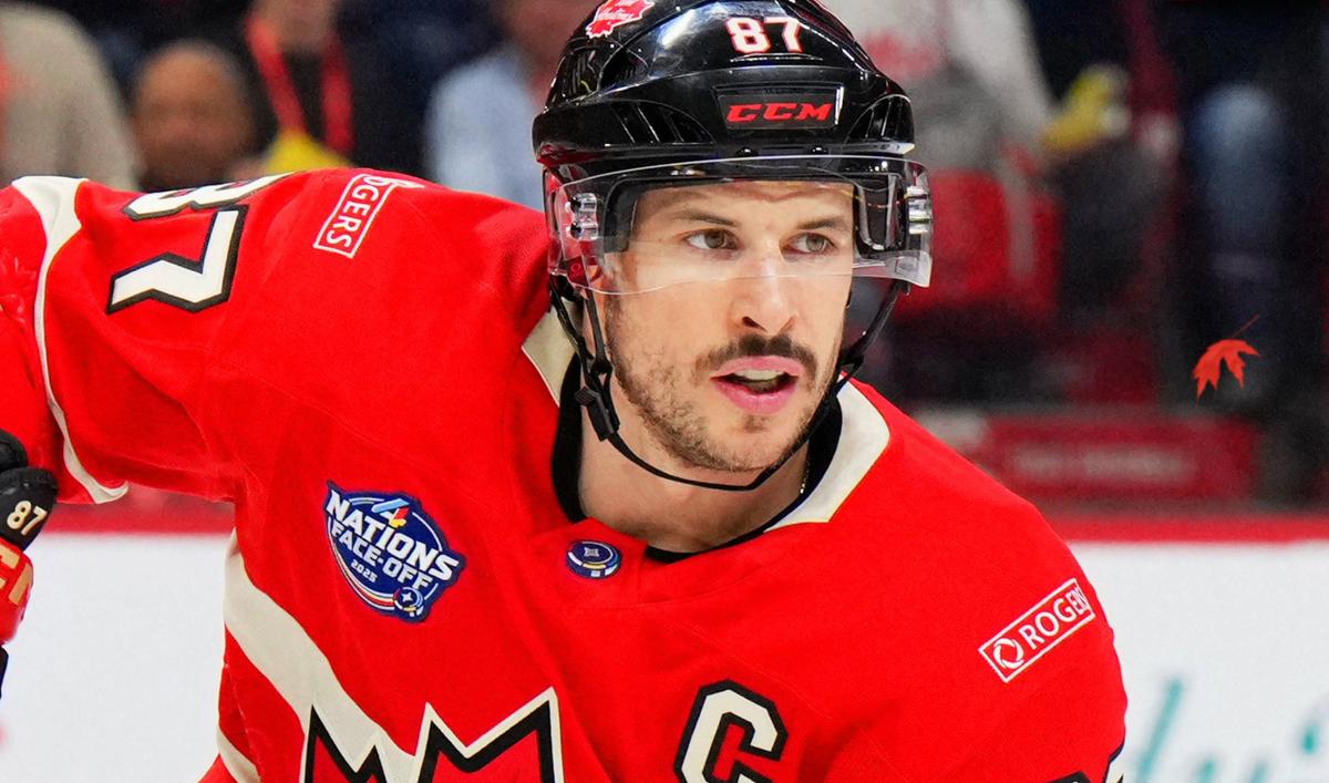 Sidney crosby