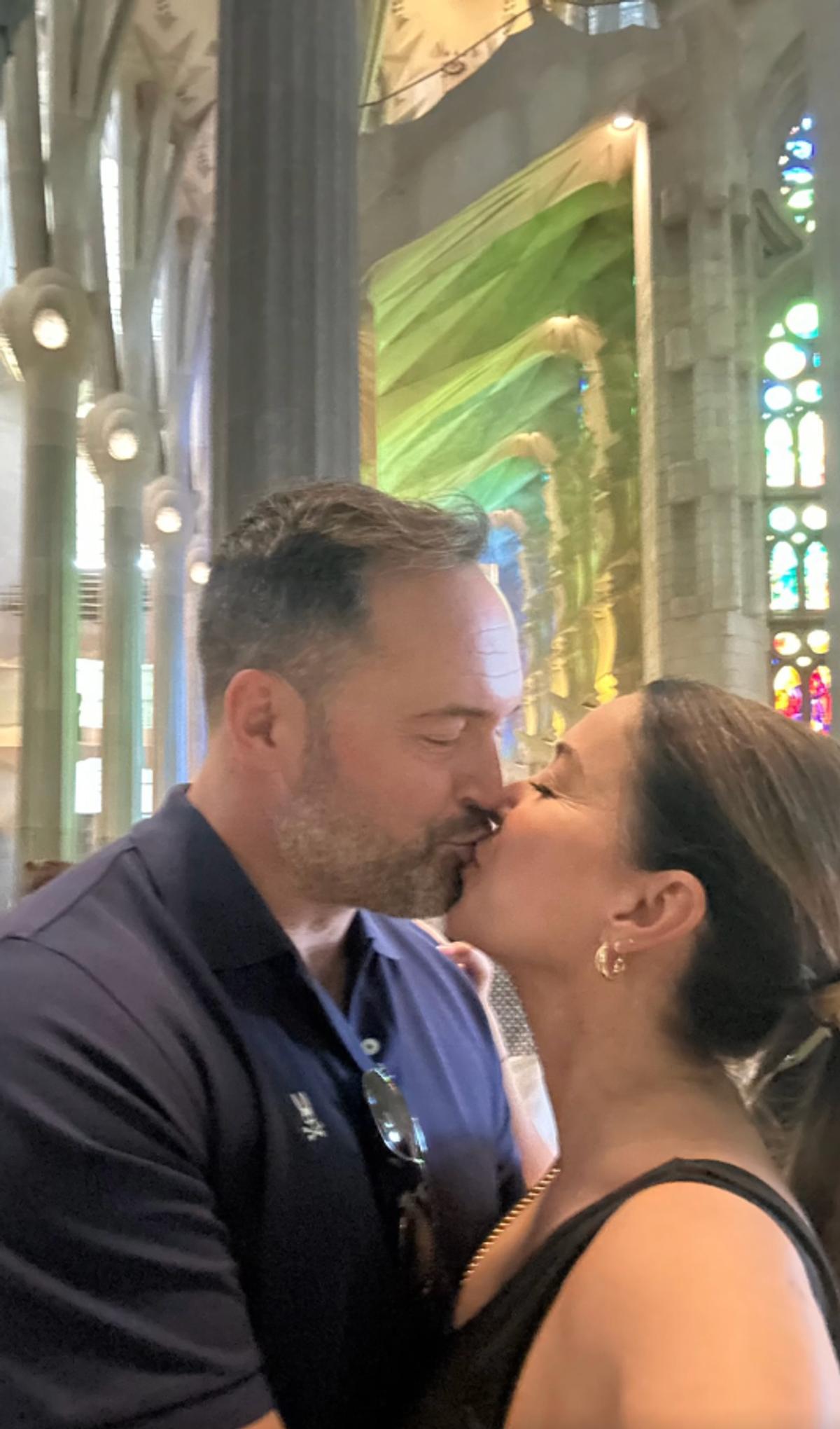 Anick Dumontet et son nouvel amoureux