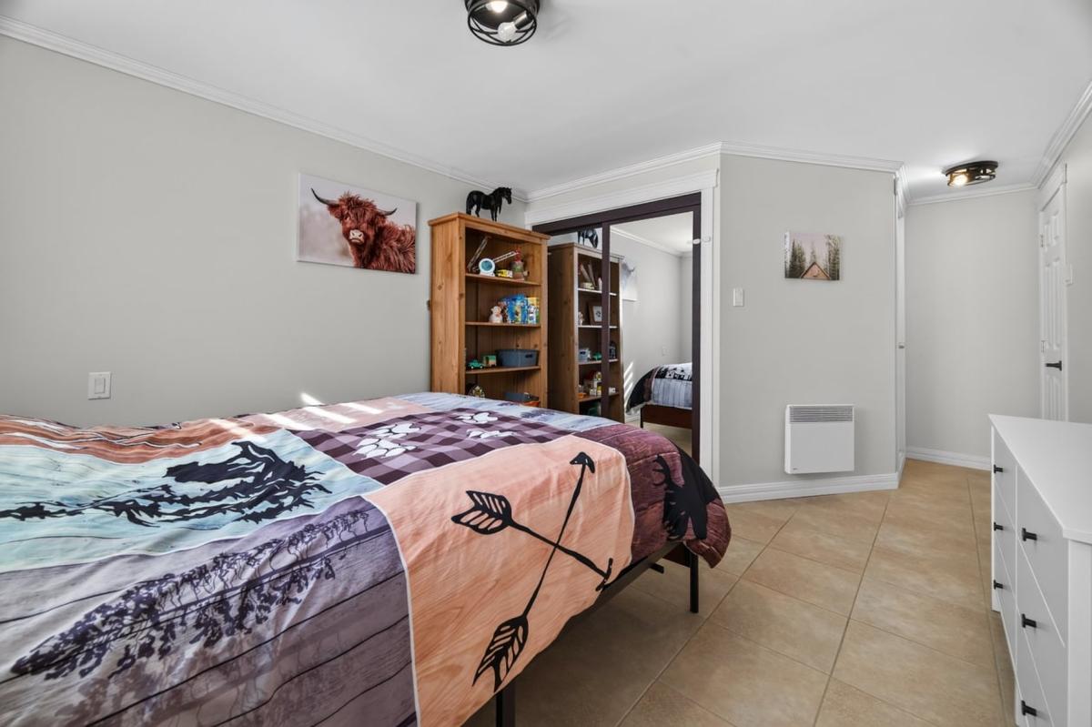 Deuxième chambre au sous-sol
