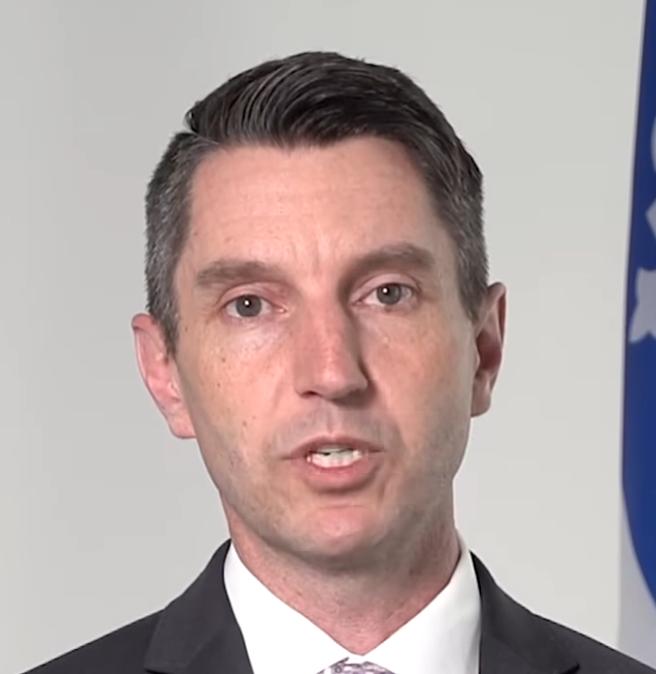 Le député André Fortin