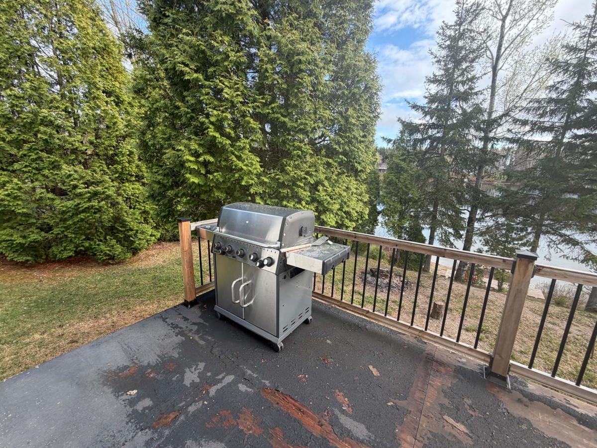 Terrasse aménagée pour les beaux jours