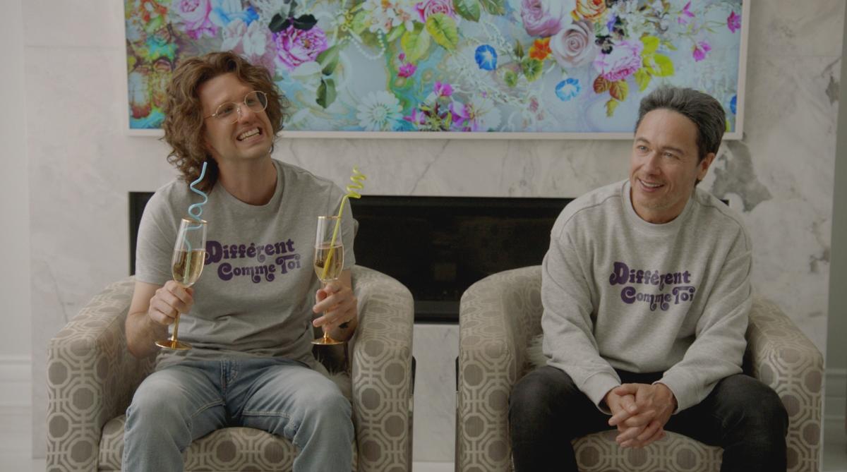 Pierre-Yves Roy-Desmarais parodie Pierre-Yves McSween au Bye Bye 2025