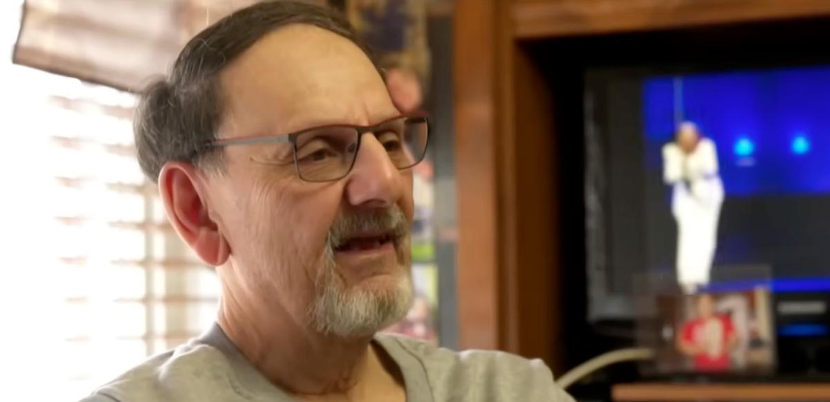 Gérald Trahan à J.E.