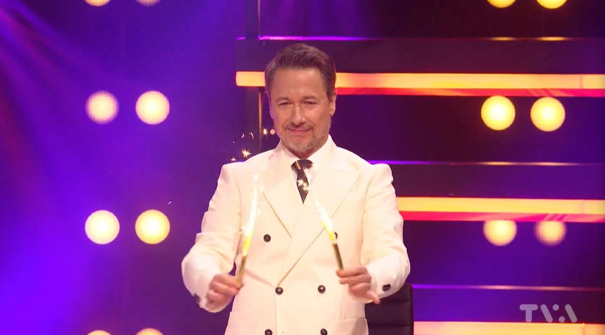 Stéphane Rousseau à Chanteurs Masqués