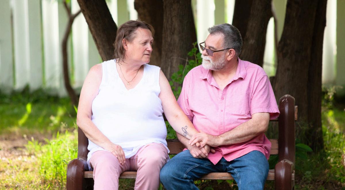 Nathalie et André de Si on s'aimait encore