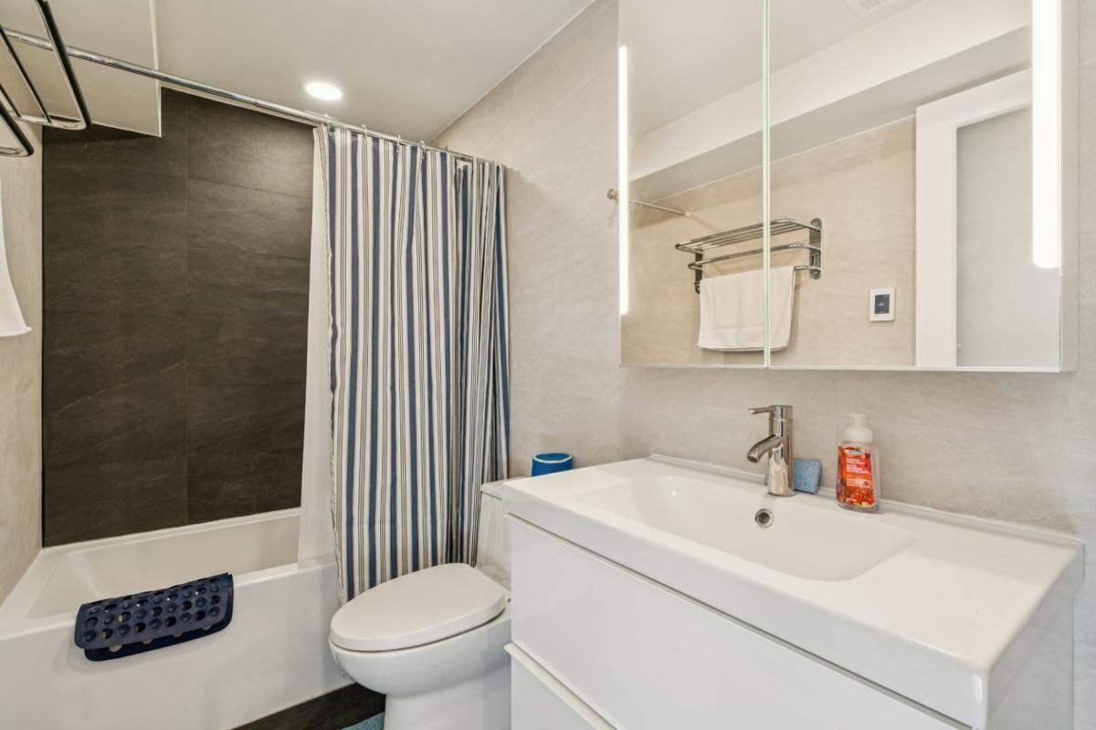 Détail d'une salle de bain