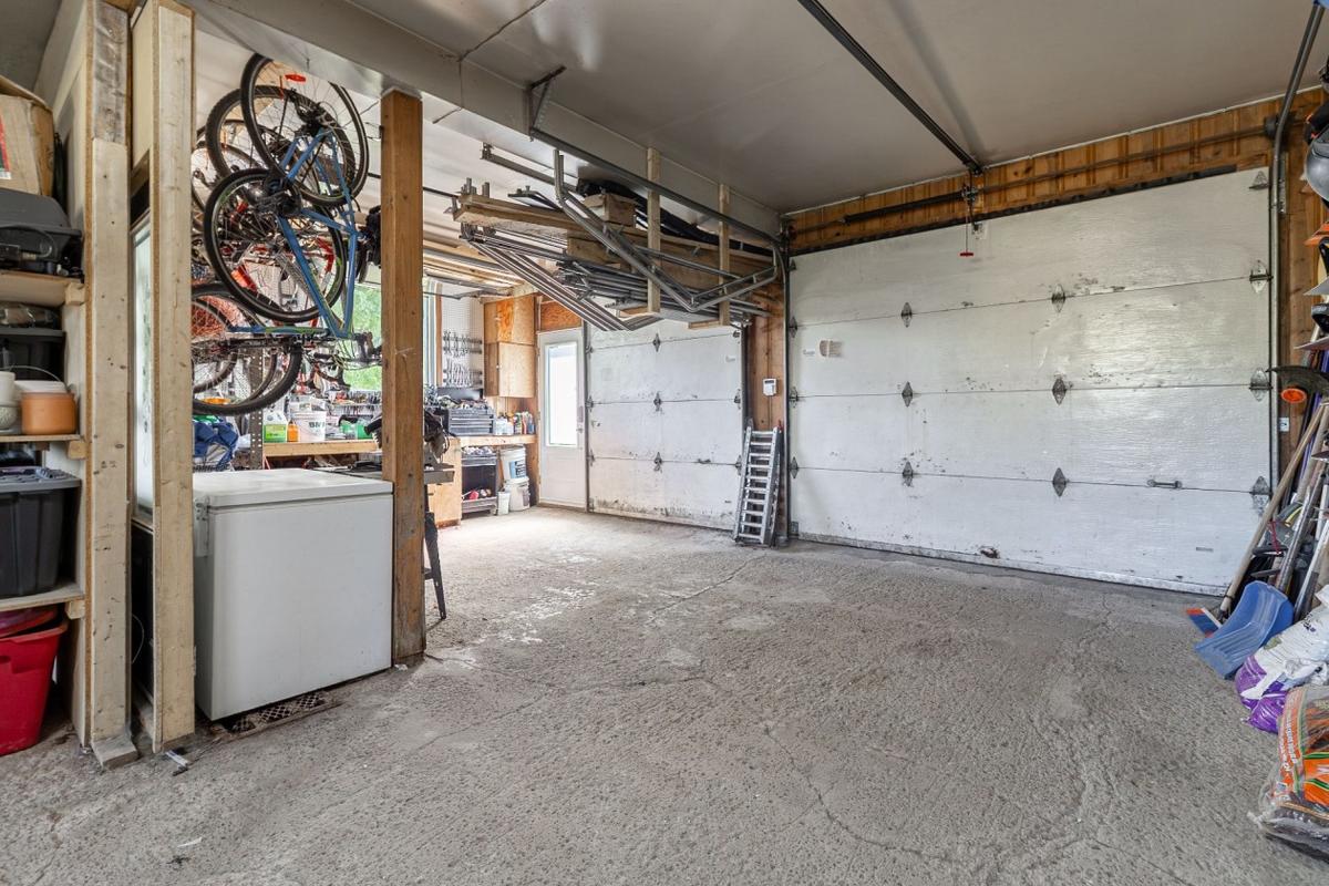 Garage, espace de rangement