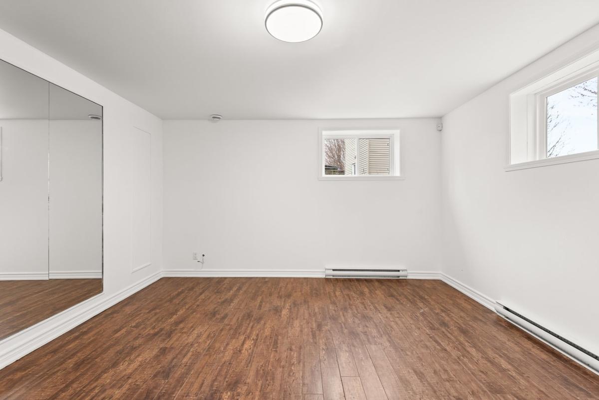 Espace polyvalent du sous-sol