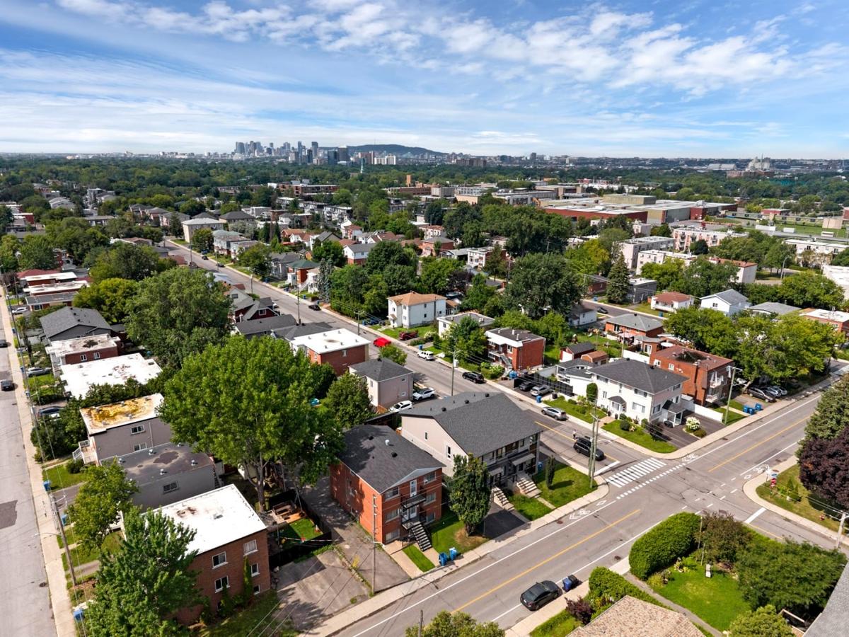 Panorama aérien