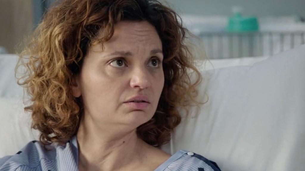 Sharon Ibgui dans son rôle de Justine dans STAT