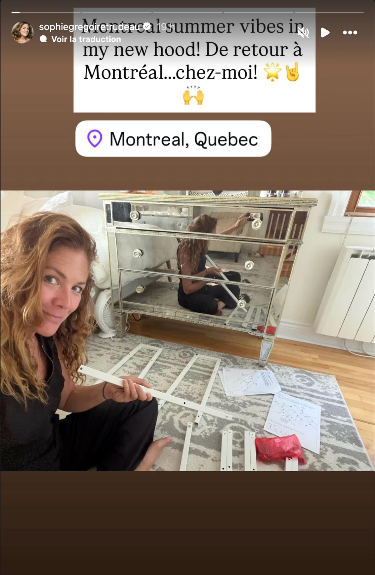 Sophie Grégoire Trudeau