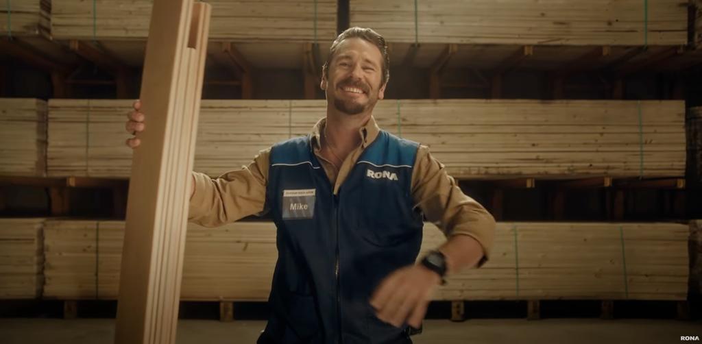 Mike chez Rona