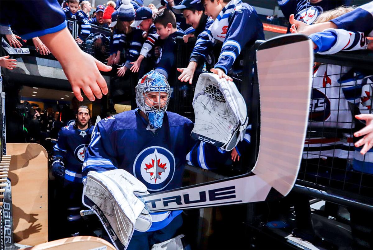Connor Hellebuyck