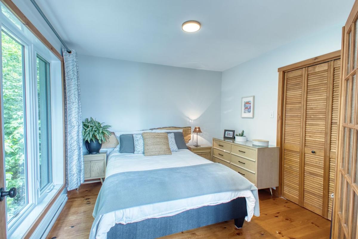 Chambre à coucher à l'étage