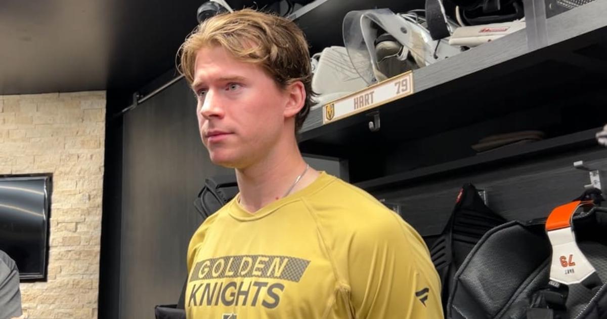 Carter Hart Vegas