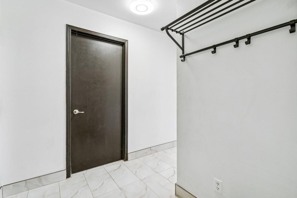 Hall d'entrée du condo