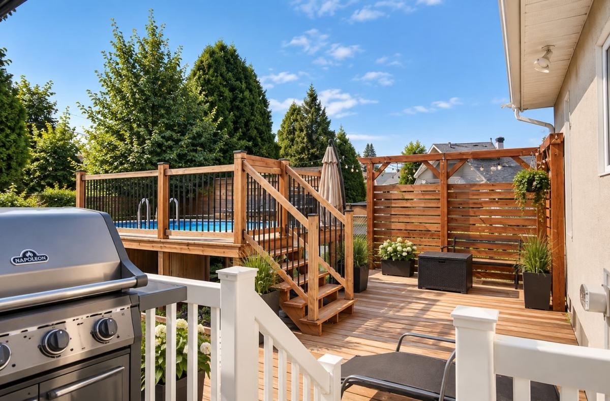 Terrasse extérieure