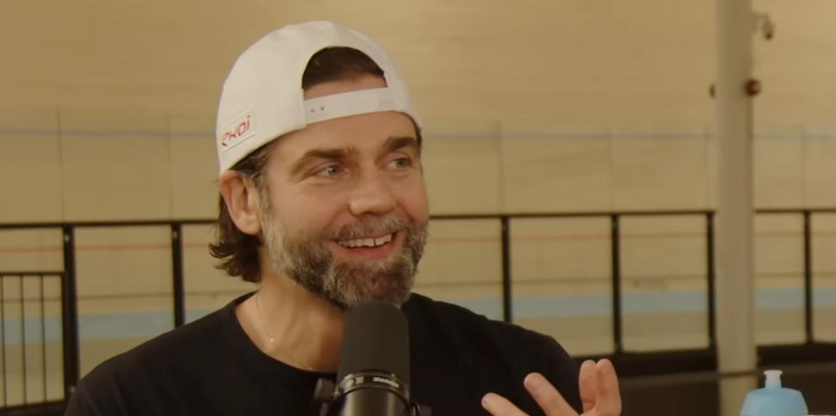 Jean-Philippe Wauthier à Entre la selle et la pédale