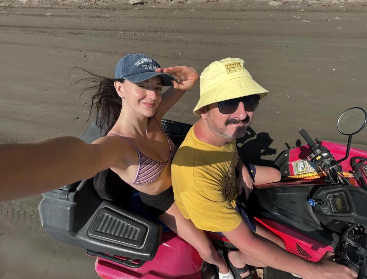 Rémi-Pierre Paquin et son amoureuse Marilou