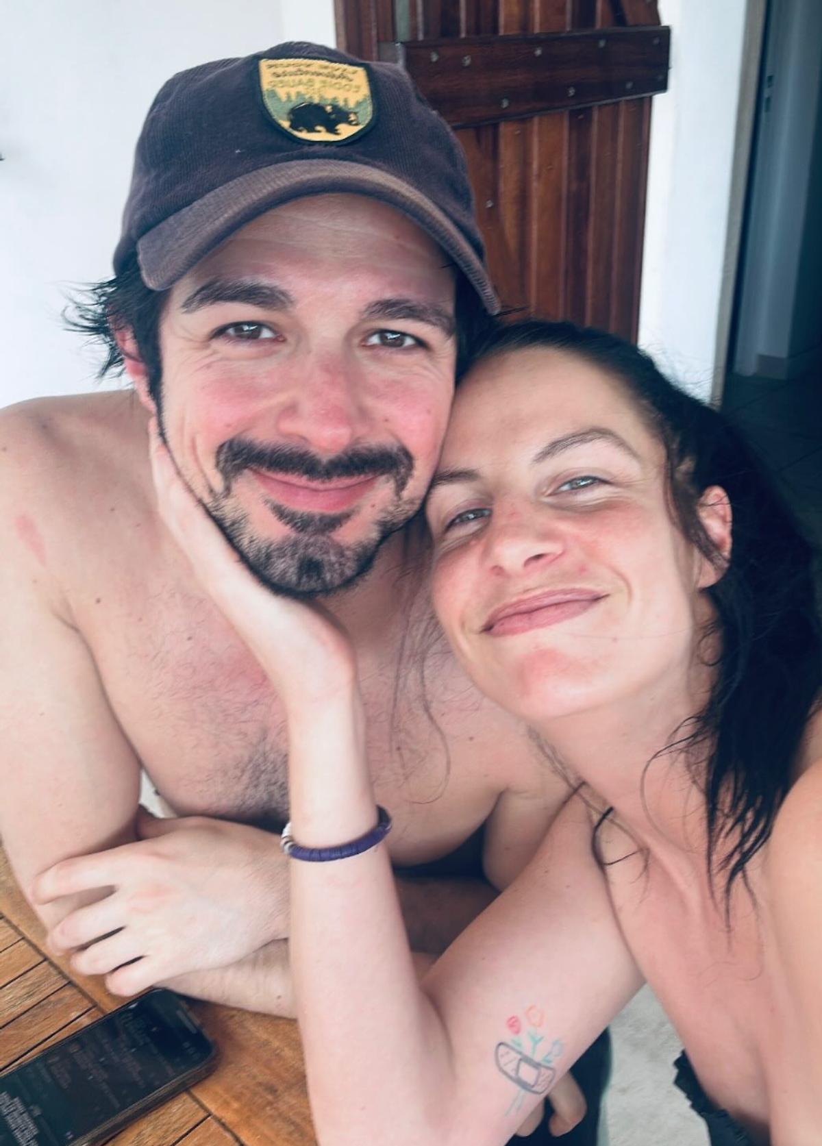 Marie-Lyne Joncas et son nouvel amoureux Steven Lee Potvin