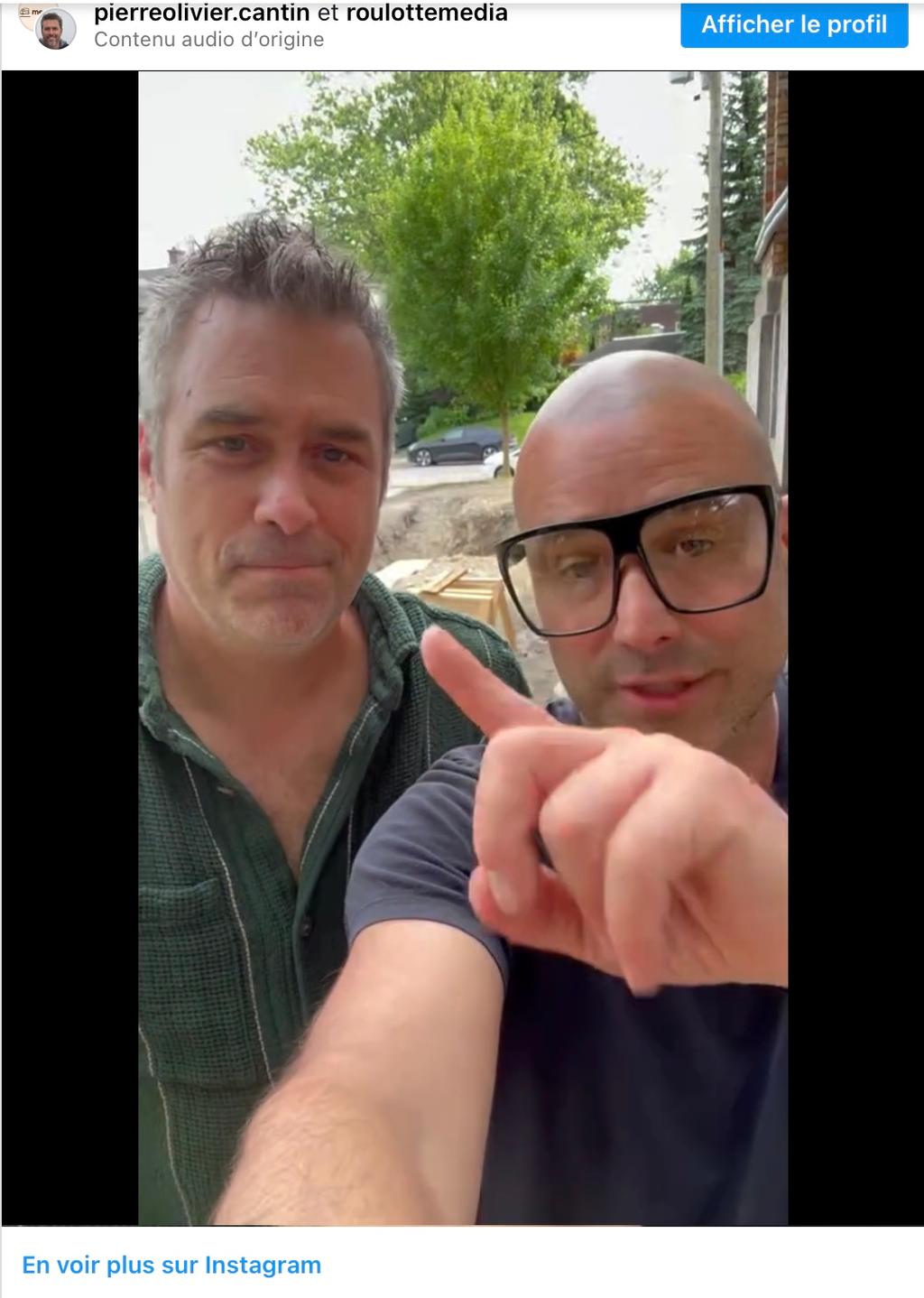 Pierre-Olivier Cantin, Daniel Corbin