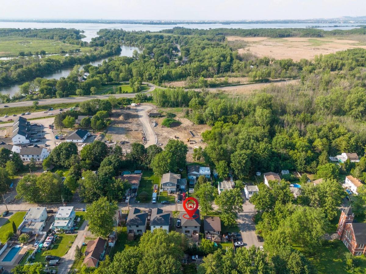 Panorama aérien