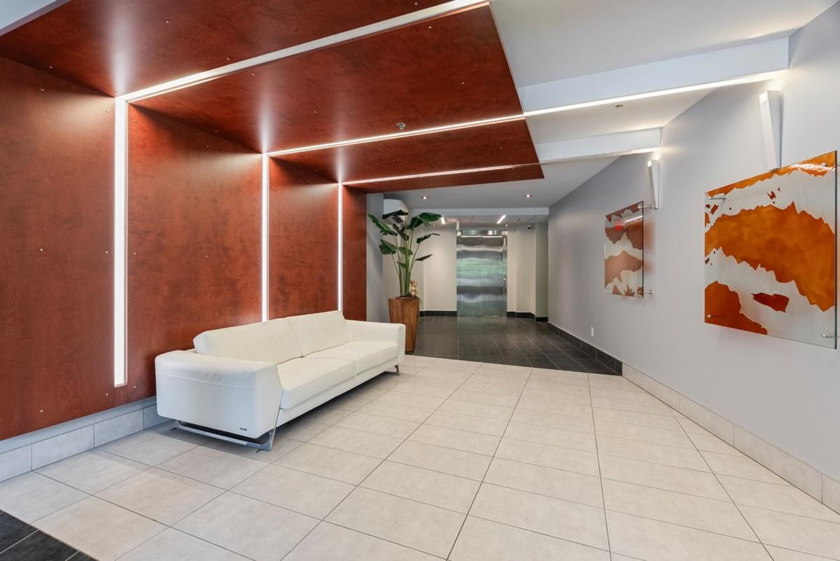 Hall d'entrée du condo
