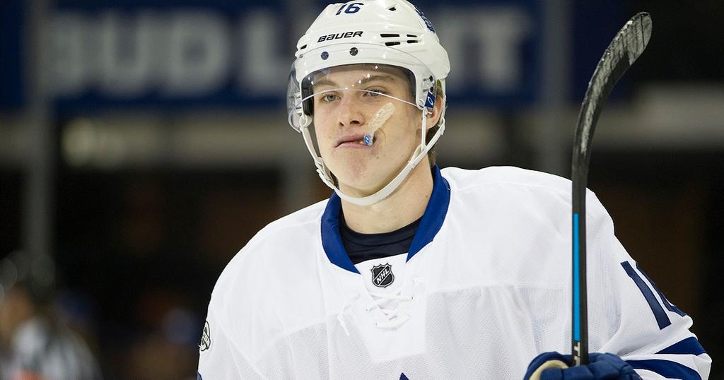 Mitch Marner Dopey. Kostas Lymperopoulos/CSM/Zuma