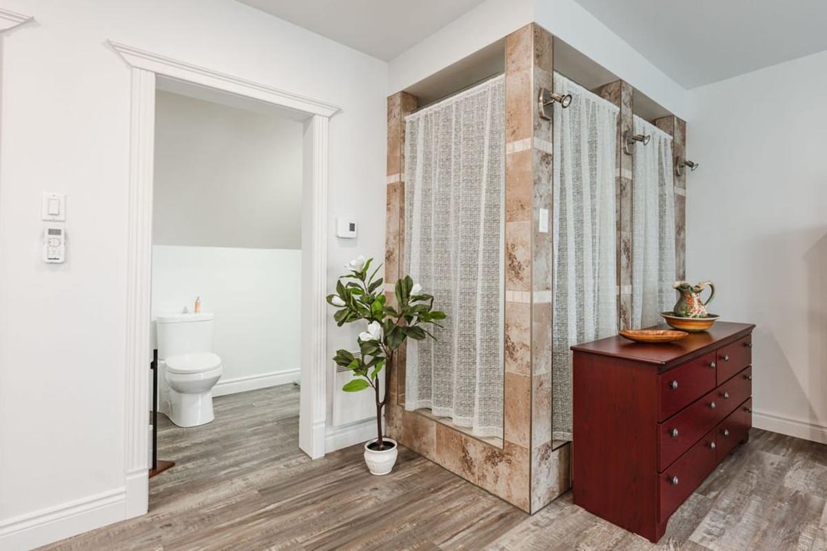 Salle de bain de la suite