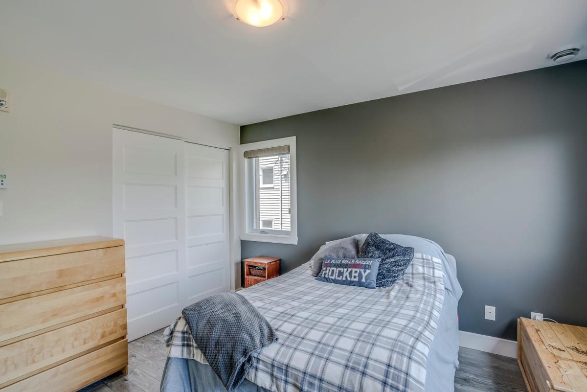 Chambre principale, détail